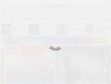 Tablet Screenshot of funkatopia.com